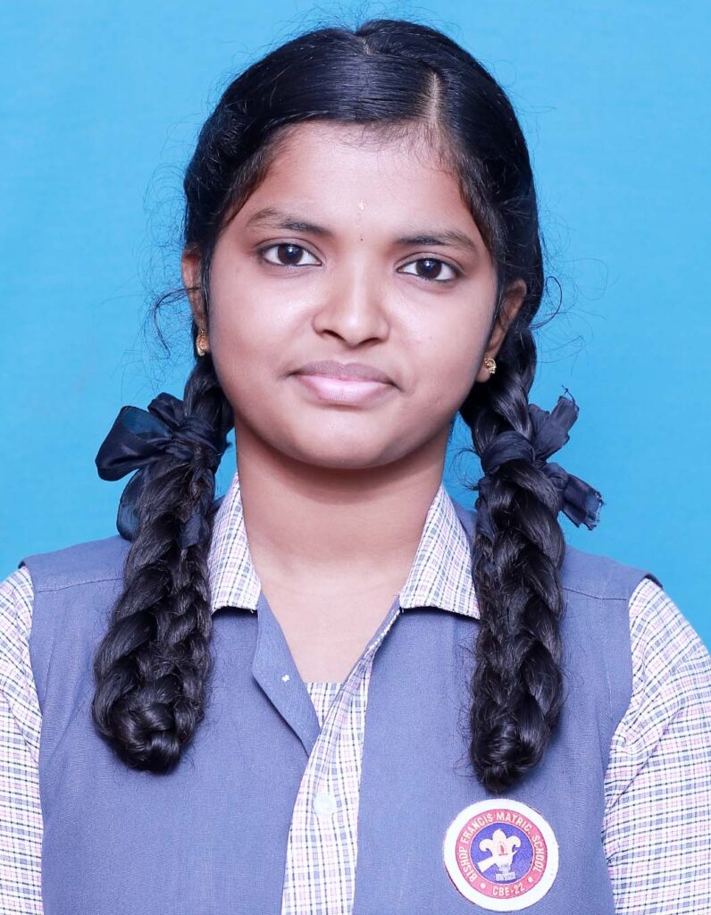 SAI SNEHA C
485/500